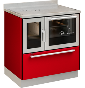 Cucina a legna Demanincor F80