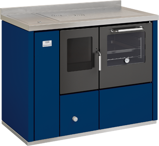 Termocucina Demanincor EKB110 con vaso aperto integrato