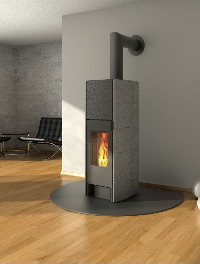 Stufa a legna Tonwerk T-LINE eco2