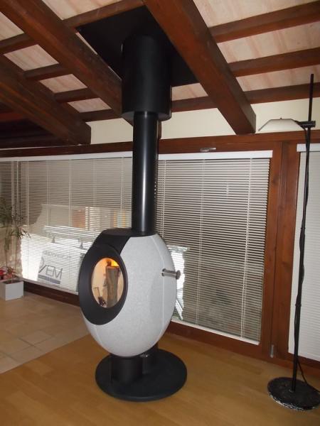 Stufa a legna Tonwerk mod. T-EYE