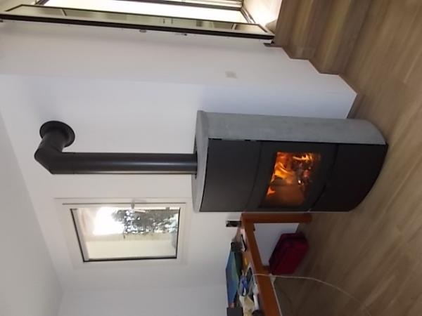 STUFA LEGNA HETA MOD. SL1000