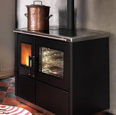 Cucina a pellet Ravelli MIA 90