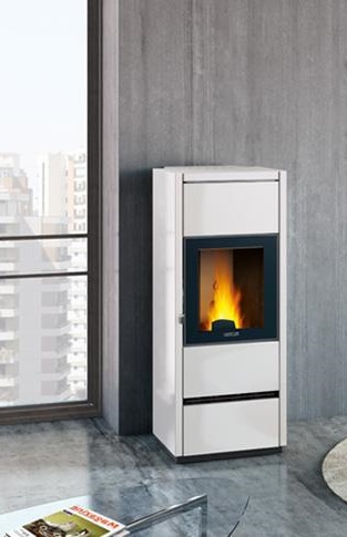 Stufa a pellet Piazzetta P980