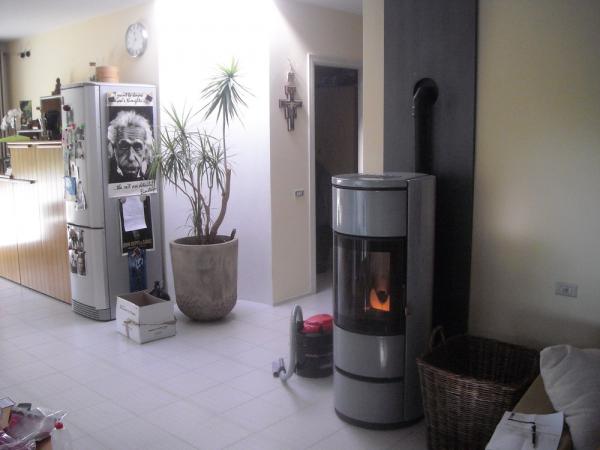 Stufa a pellet Gruppo Piazzetta mod. P943M