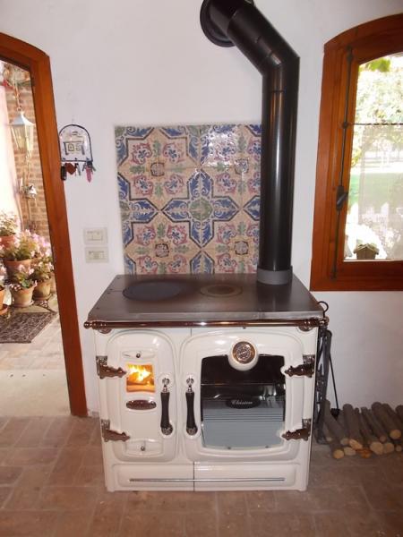 Cucina a legna Lacunza mod. Clssica 7