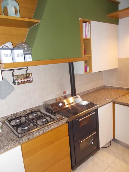 Cucina a pellet Cadel mod. Family