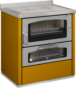 Cucina a legna Demanincor D8