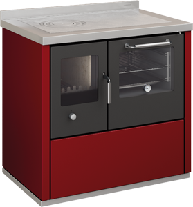 Cucina a legna Demanincor ECO90