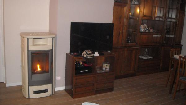 Stufa a pellet Gruppo Piazzetta mod. P963C