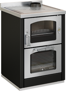 Cucina a legna Demanincor D6MAXI